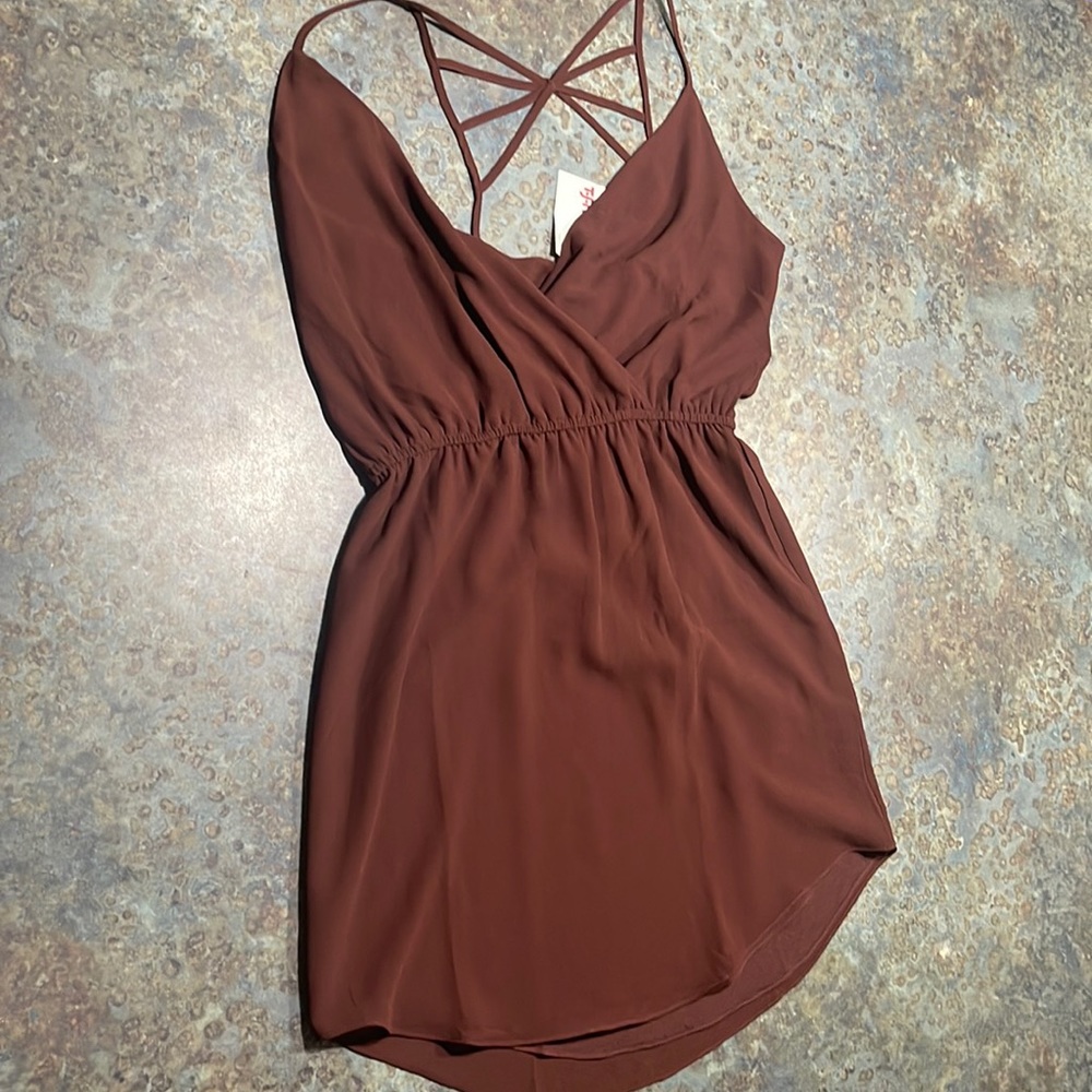 New with tags naked zebra dress